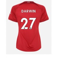 Fotbalové Dres Liverpool Darwin Nunez #27 Dámské Domácí 2022-23 Krátký Rukáv